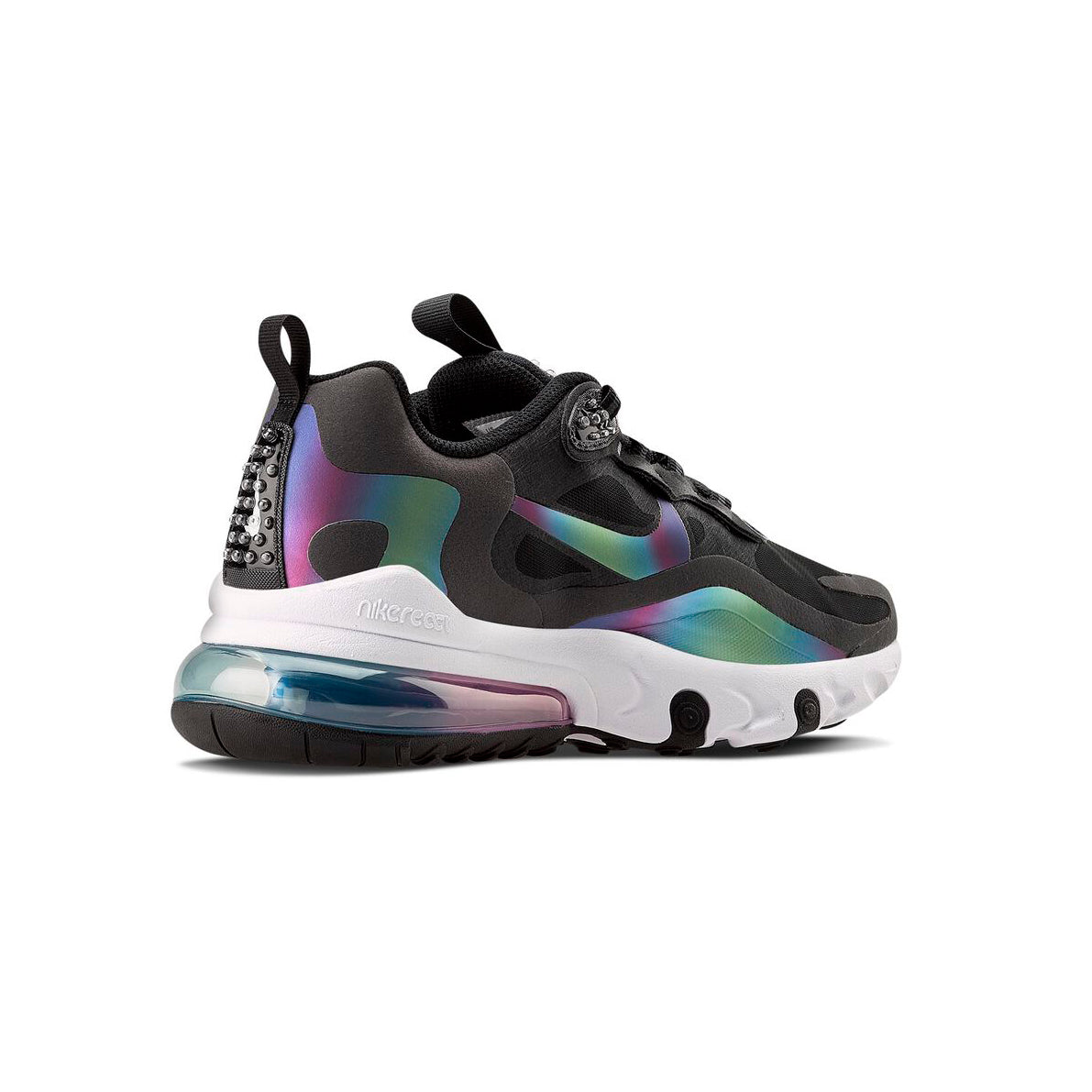 Nike Air Max 270 React Black Cromatic