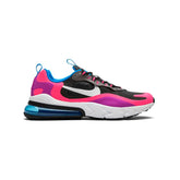 Nike Air Max 270 React Black Hyper Pink Vivid Purple