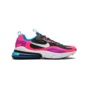 Nike Air Max 270 React Black Hyper Pink Vivid Purple