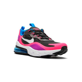 Nike Air Max 270 React Black Hyper Pink Vivid Purple