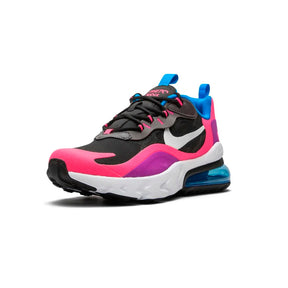 Nike Air Max 270 React Black Hyper Pink Vivid Purple