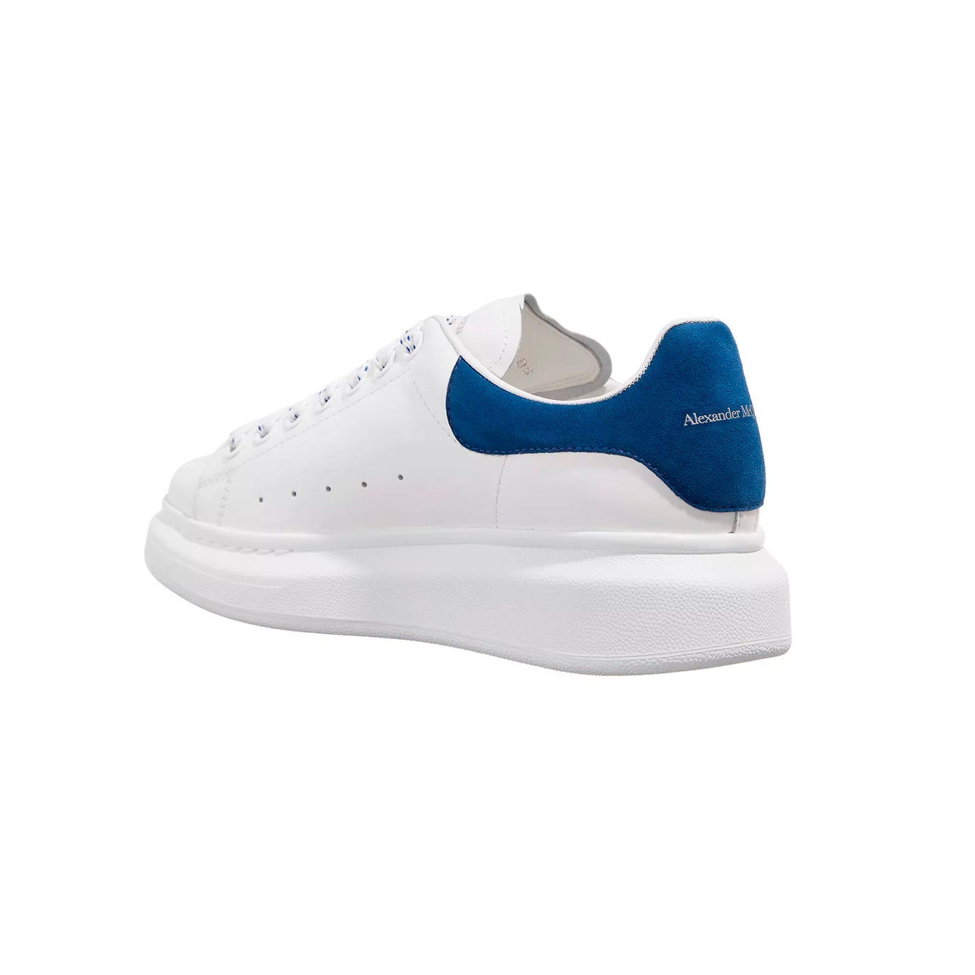 Alexander McQueen Oversized White Paris Blue