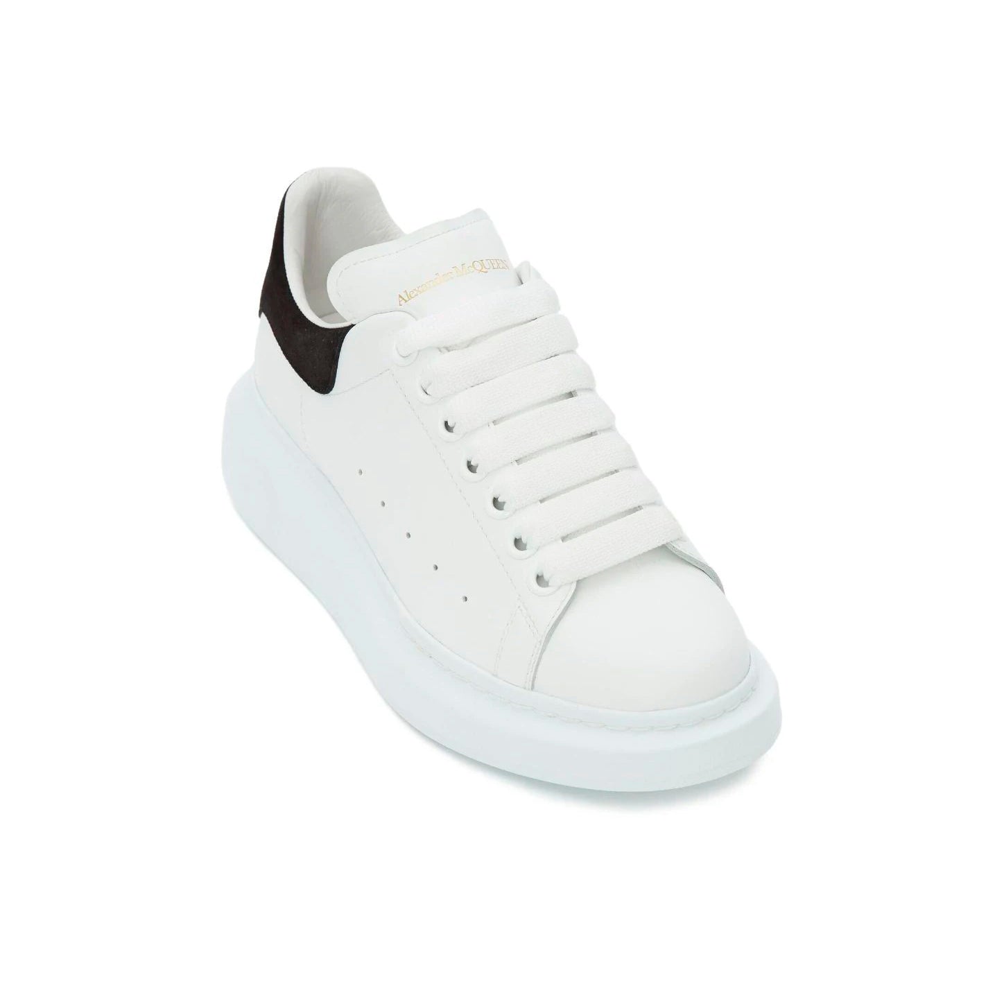 Alexander McQueen Oversized White Black