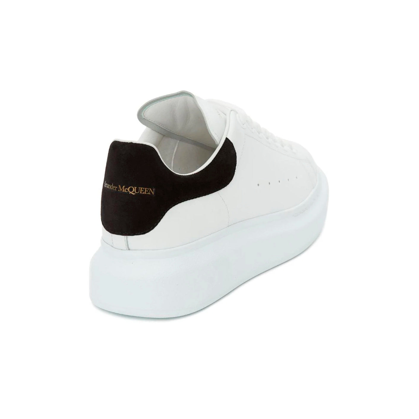 Alexander McQueen Oversized White Black