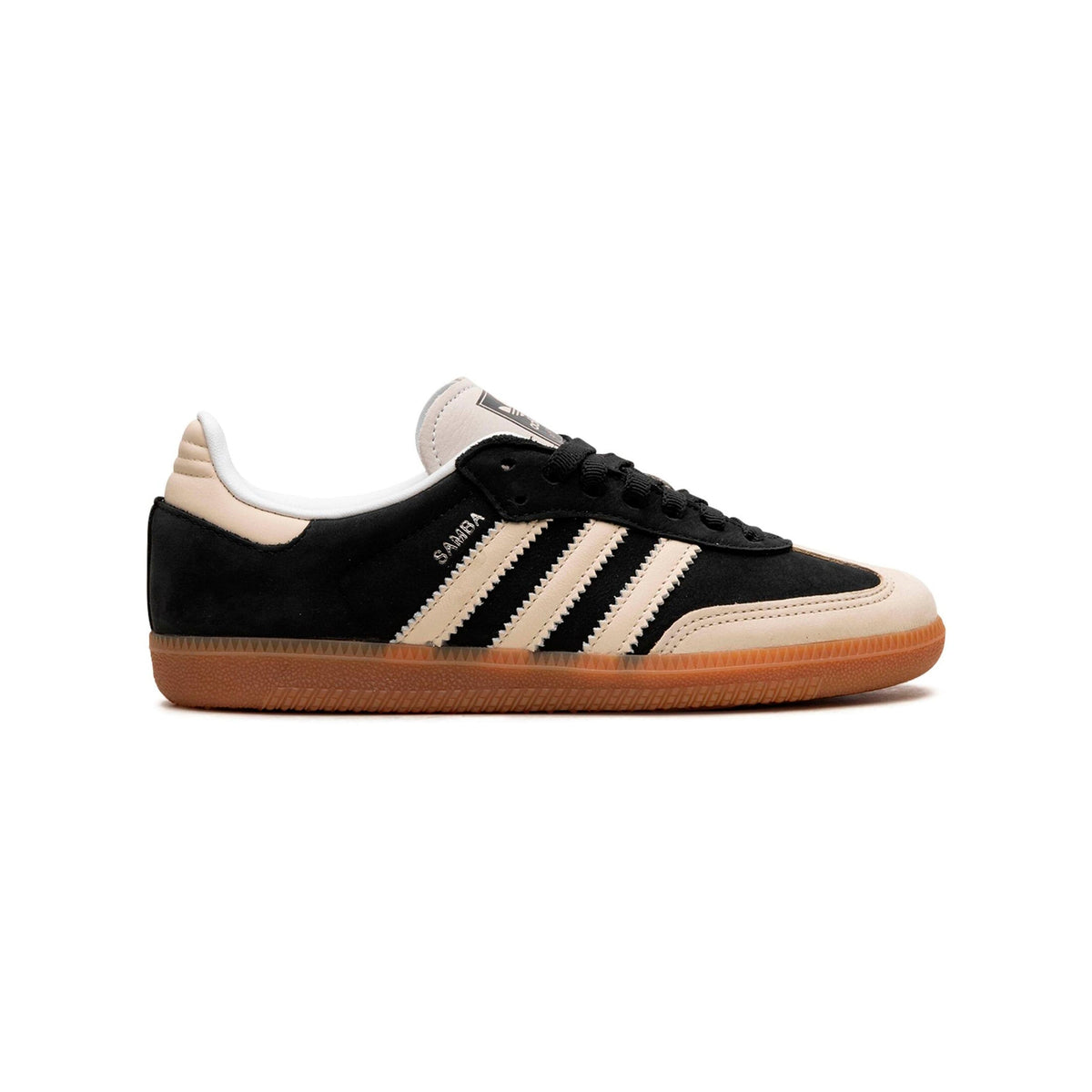 Adidas Samba Core Black and Cream