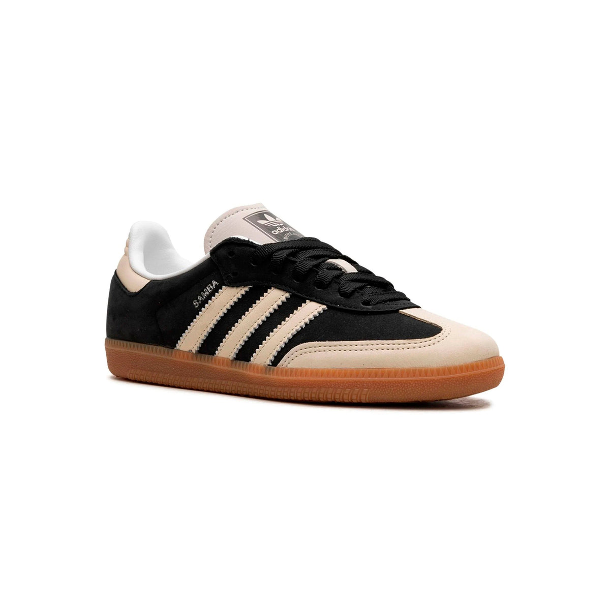 Adidas Samba Core Black and Cream