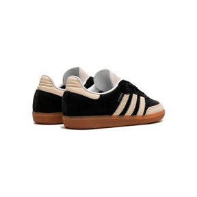 Adidas Samba Core Black and Cream