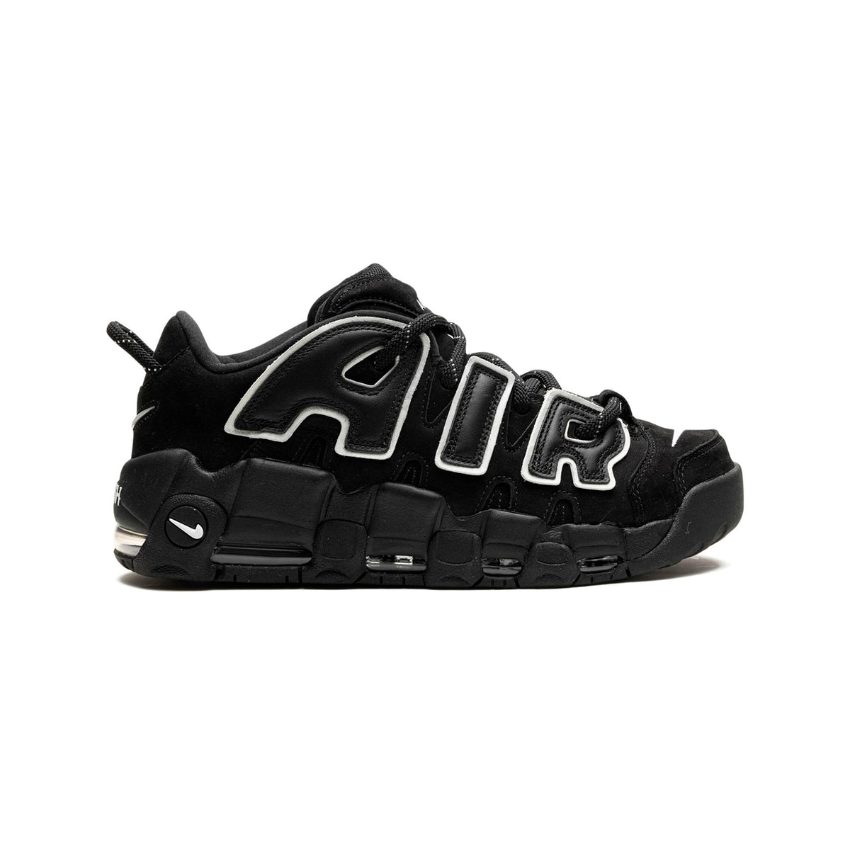 Nike Air More Uptempo Low Black Ambush