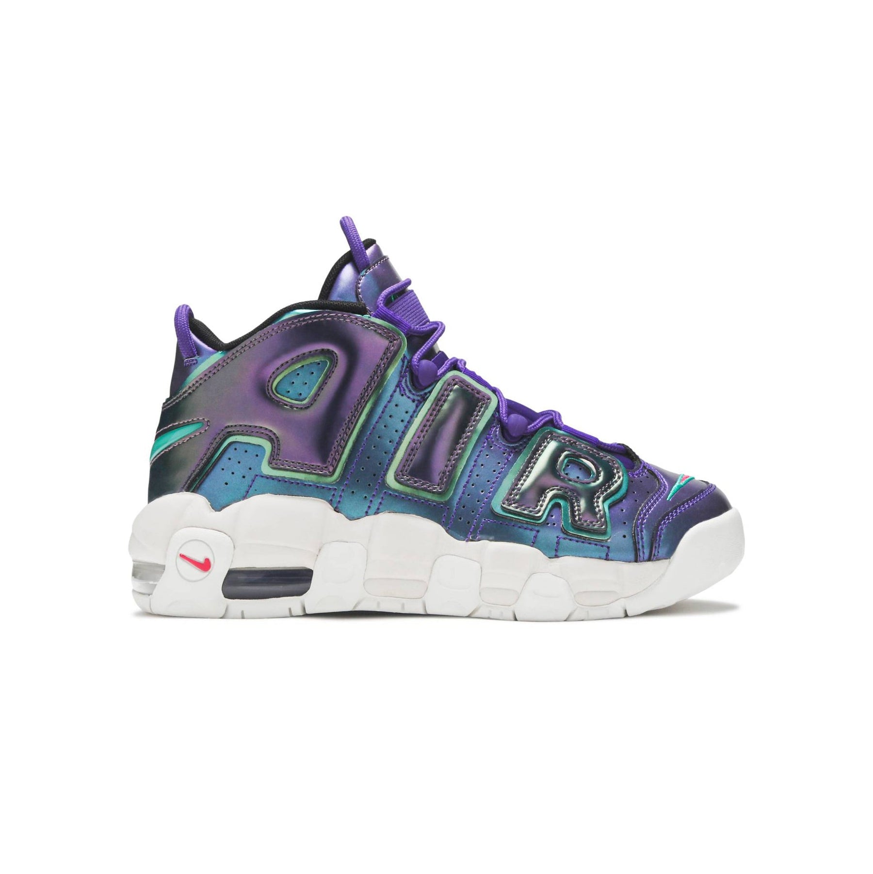 Nike Air More Uptempo Iridescent Purple