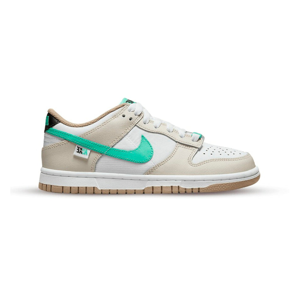 Nike Dunk Low Split Seam White Tan Mint