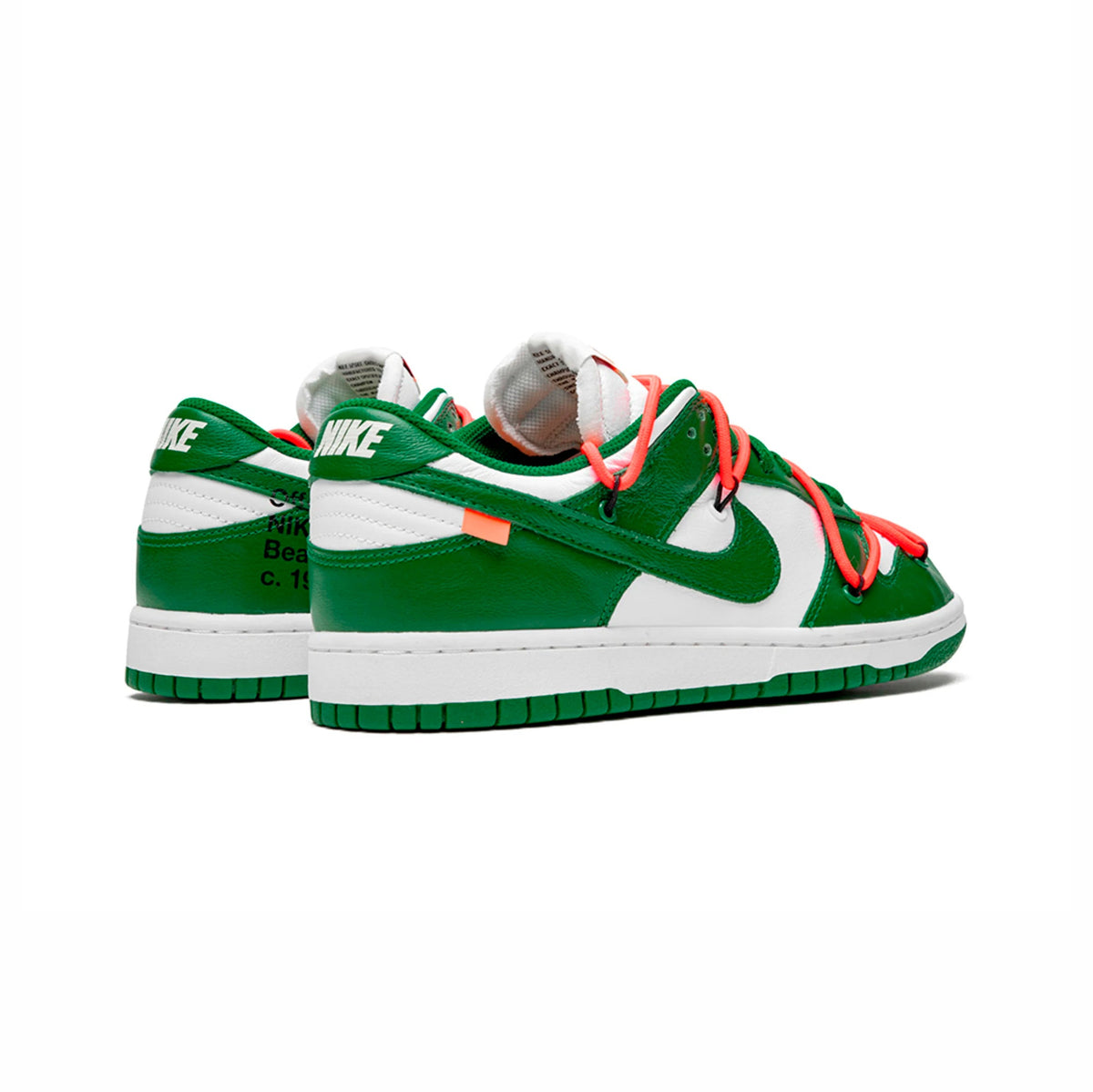 Nike Dunk Low x Off-White Pine Green