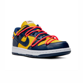 Nike Dunk Low Off-White University Gold