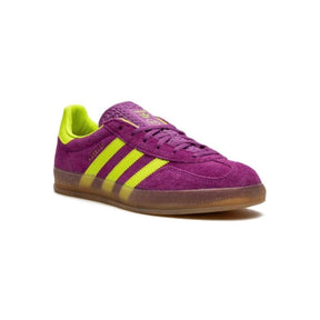 Adidas Gazelle Indoor Shock Purple & Yellow