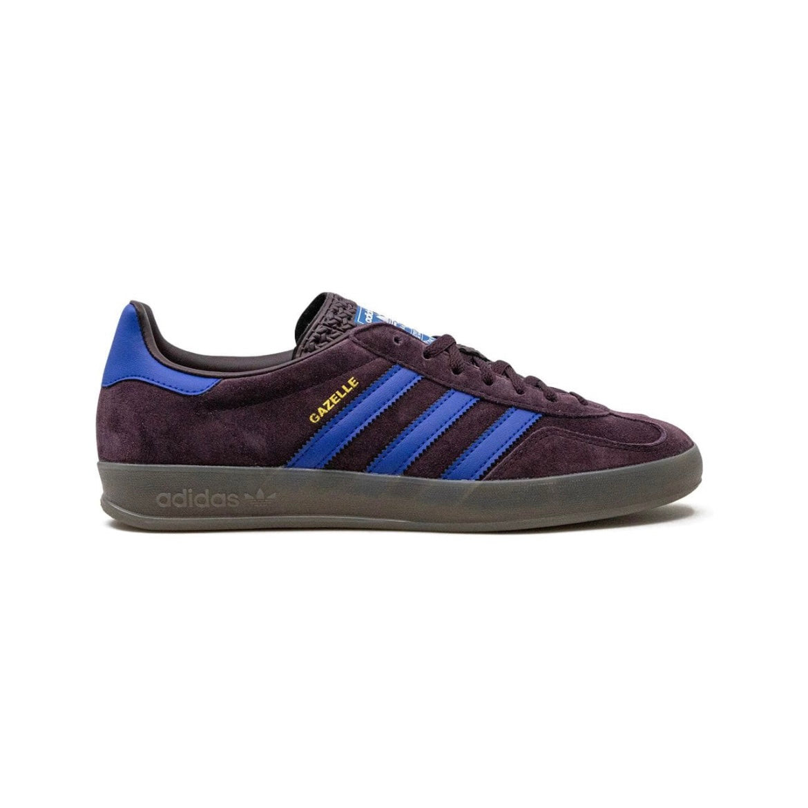 Adidas Gazelle Indoor Shadow Semi Lucid Blue