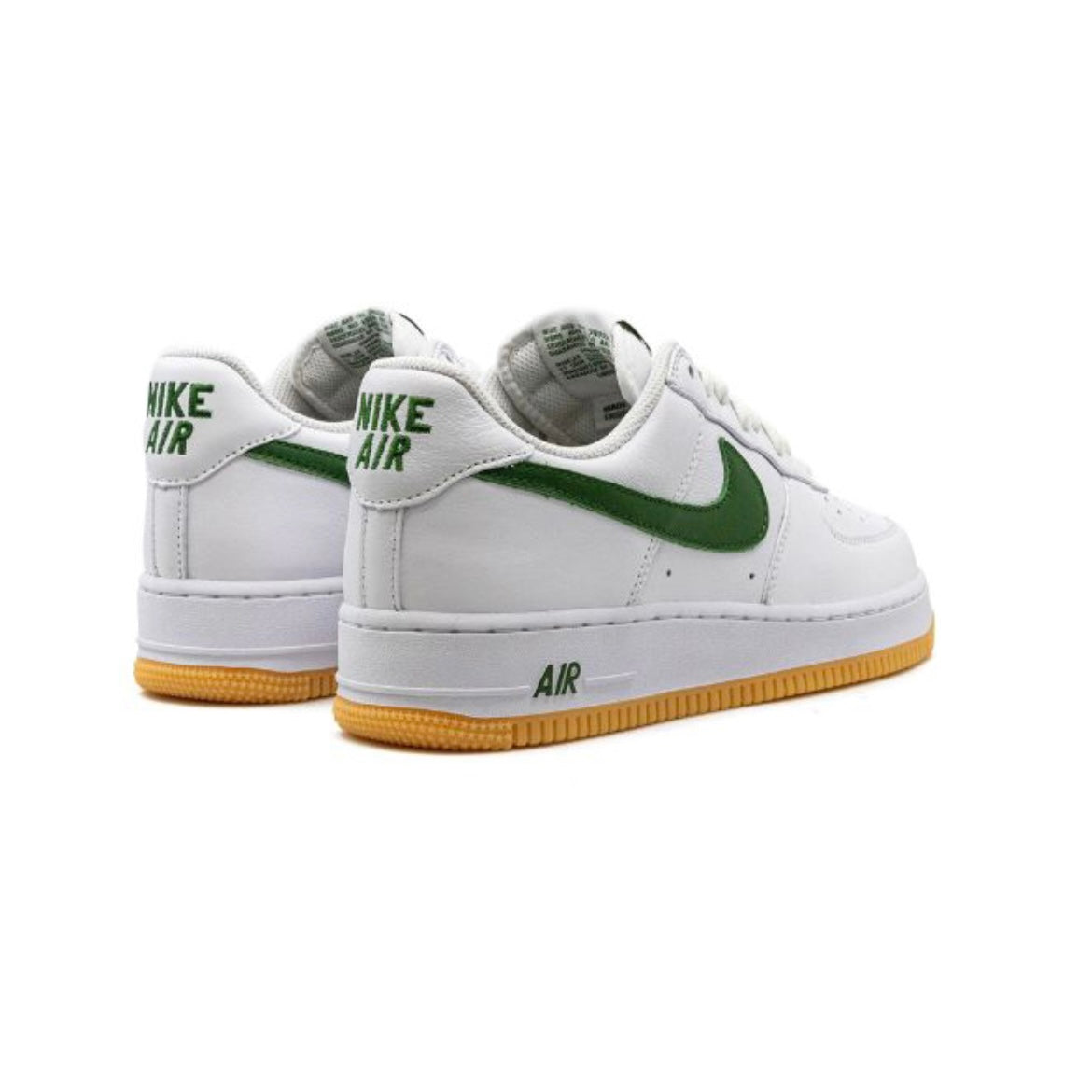 Nike Air Force 1 Low Retro Green Swoosh