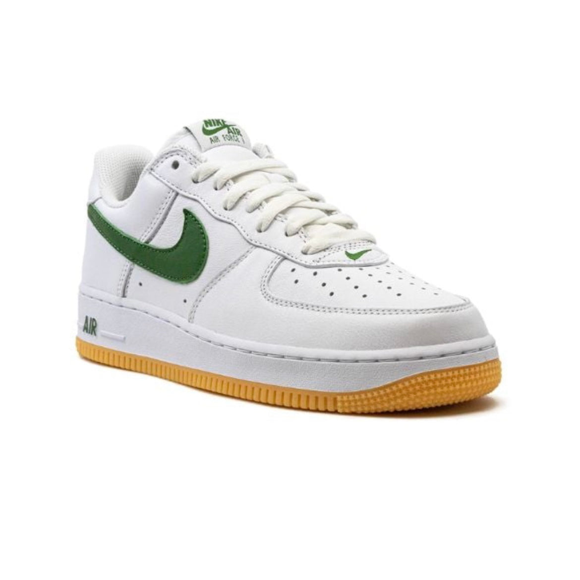 Nike Air Force 1 Low Retro Green Swoosh