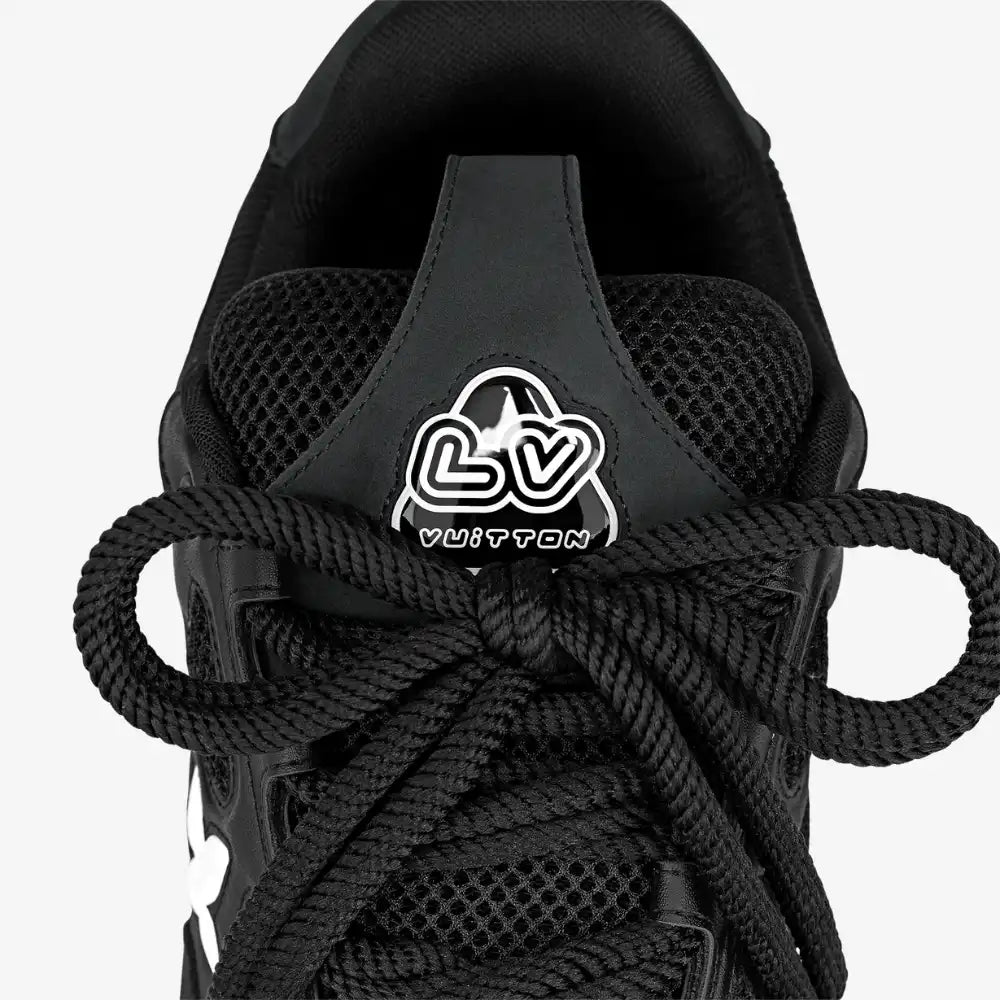 Louis Vuitton LV Skate Sneaker Black White