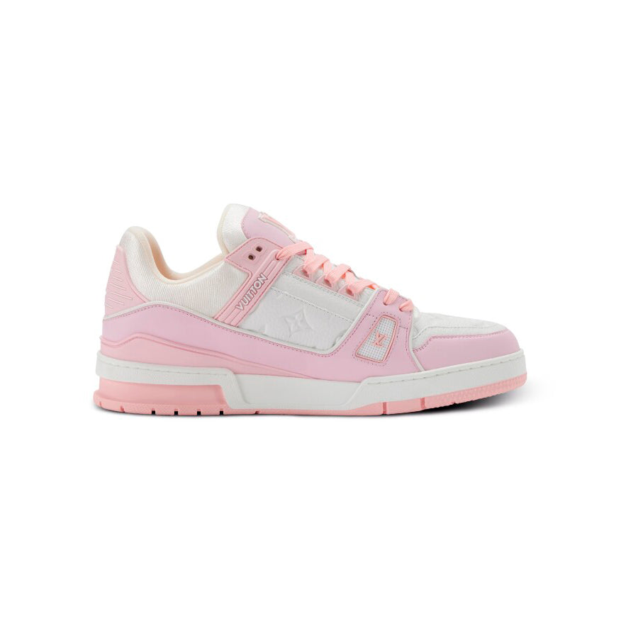 Louis Vuitton Trainer Pink Rose