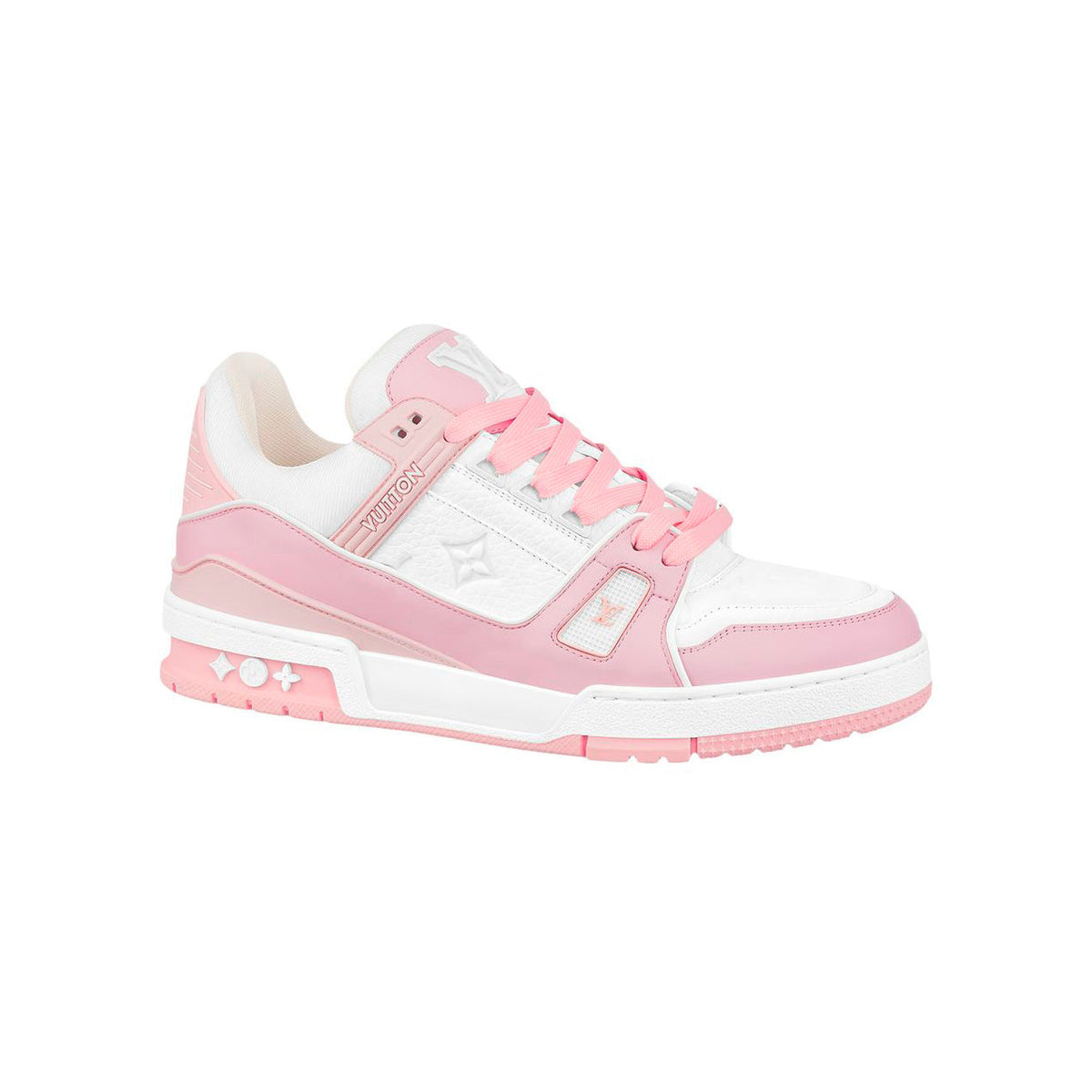 Louis Vuitton Trainer Pink Rose