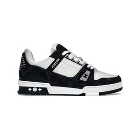 Louis Vuitton LV Trainer White Black