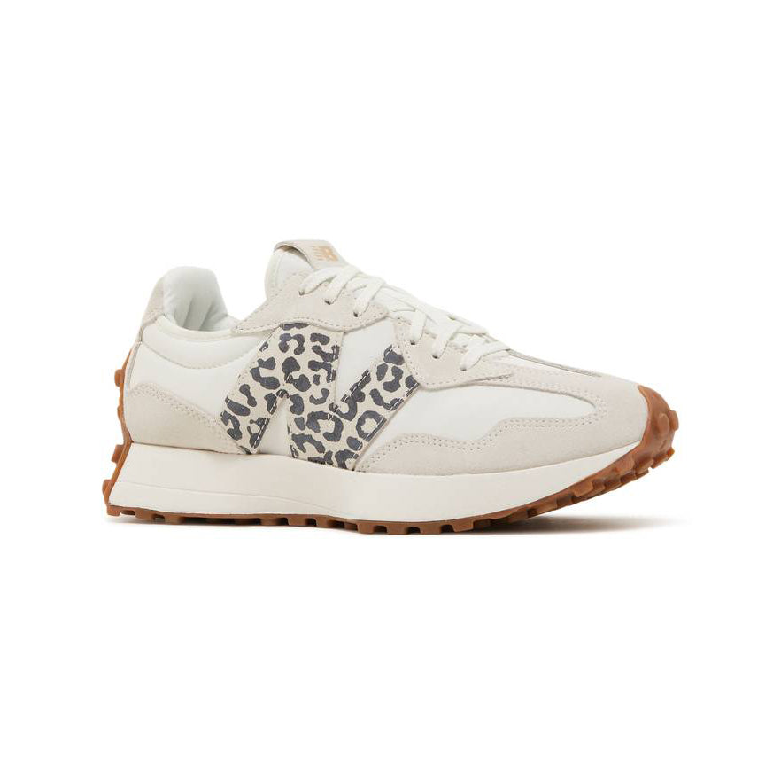 New Balance 327 Leopard Sea Salt