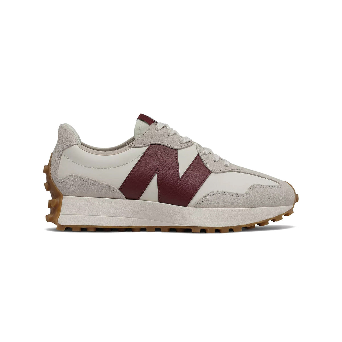 New Balance 327 Burgundy