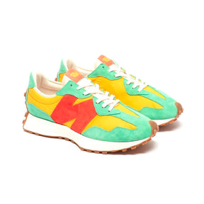 New Balance 327 Yellow Green