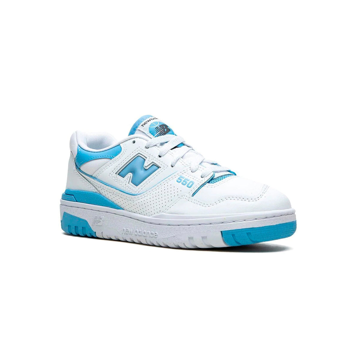 New Balance 550 UNC White University Blue