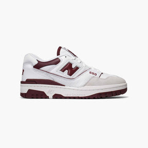 New Balance 550 Sea Salt Burgundy