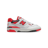 New Balance 550 Red, Black and White