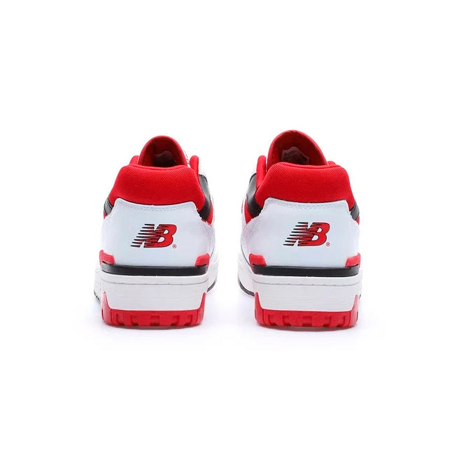 New Balance 550 Red, Black and White