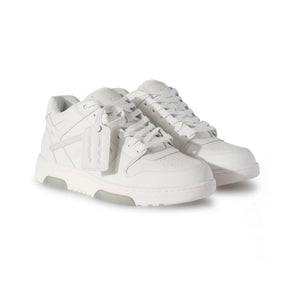 Off-White Out Of Office Leather White