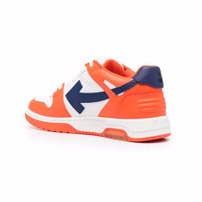 Off-White Out Of Office Low Tops White Orange Blue