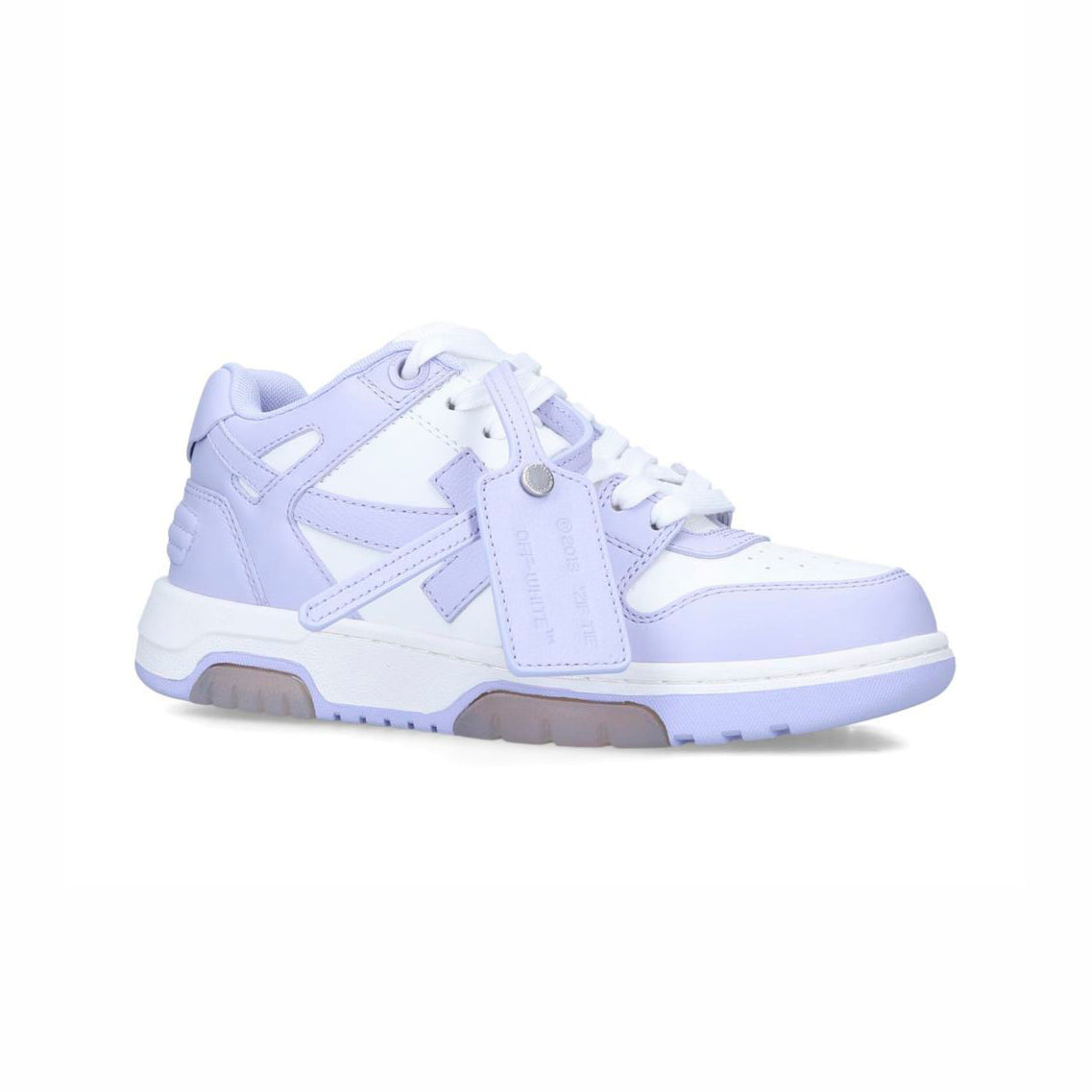 Off-White Out Of Office White Lilac Leather