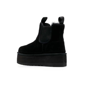 UGG Neumel Platform Chelsea Black