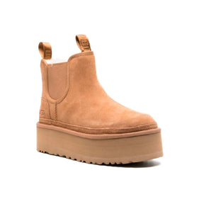 UGG Neumel Platform Chelsea Camel