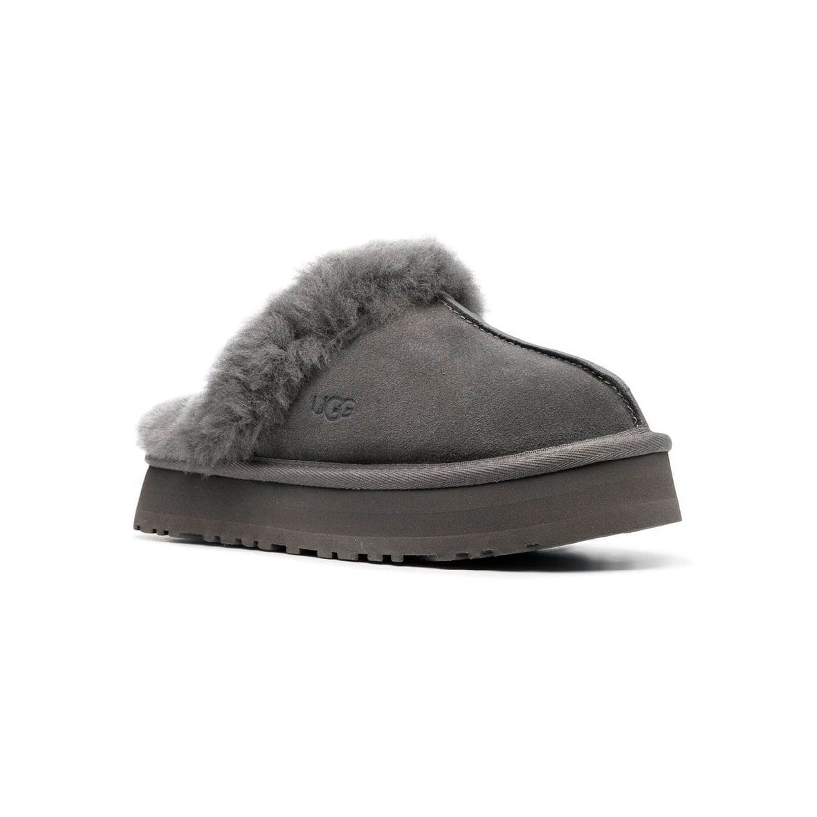 UGG Disquette Platform Grey