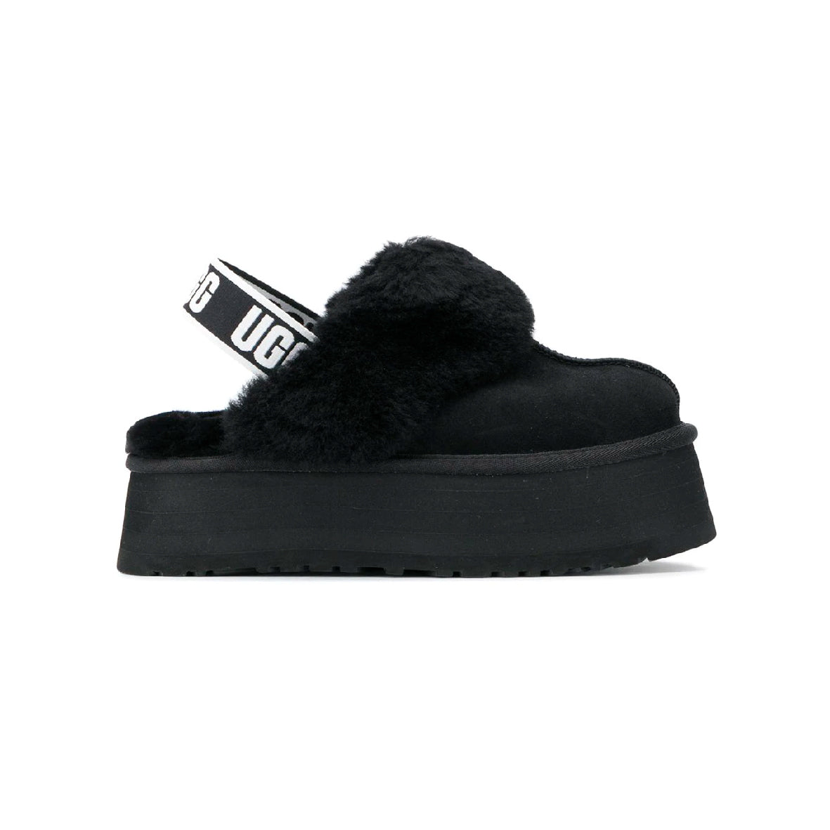 Ugg Funkette Slipper Platform Black