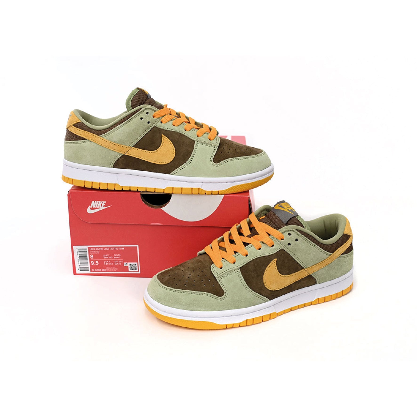 Nike Dunk Low Dusty Olive