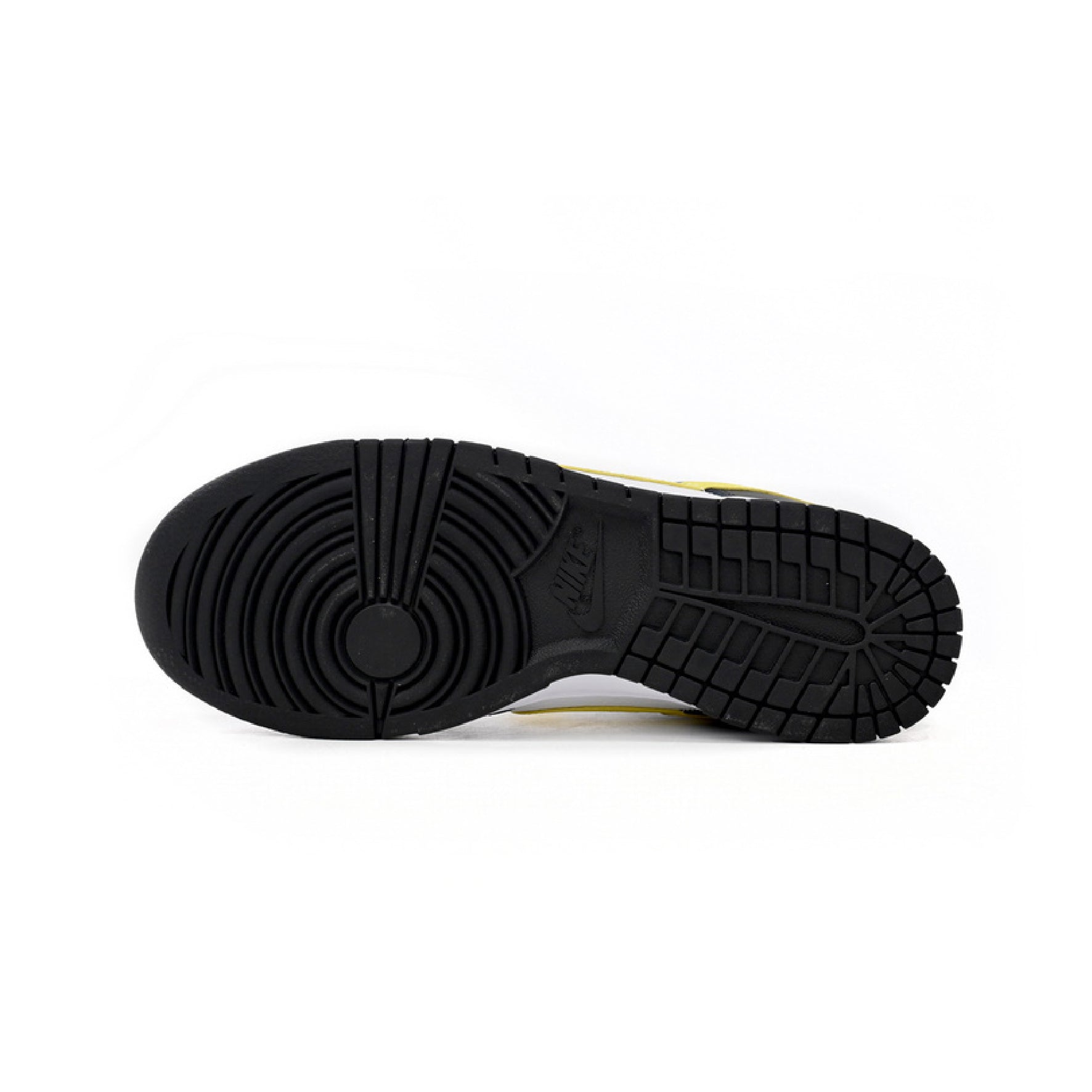 Nike Dunk Low Black Opti Yellow White