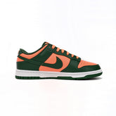 Nike Dunk Low Orange Green