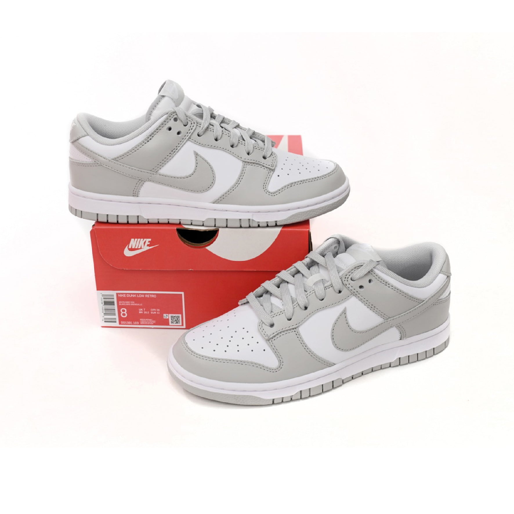 Nike Dunk Low Hoary Grey Fog