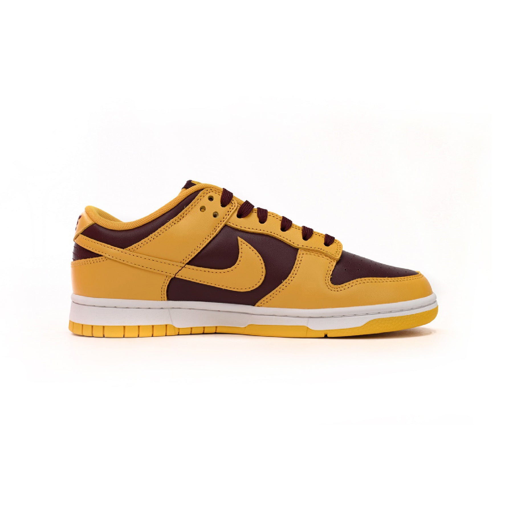 Nike Dunk Low Yellow Wine