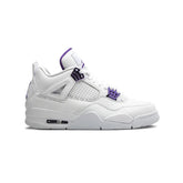 Nike Air Jordan 4 Retro Metallic Purple