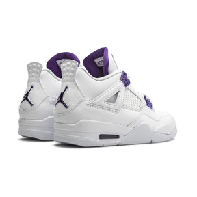 Nike Air Jordan 4 Retro Metallic Purple