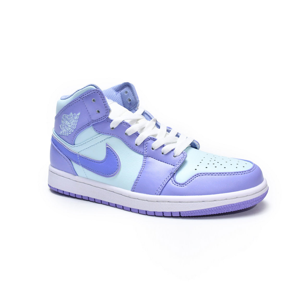 Nike Air Jordan 1 Mid Purple Pulse