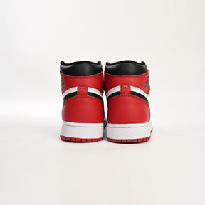 Nike Air Jordan 1 Satin Black Toe