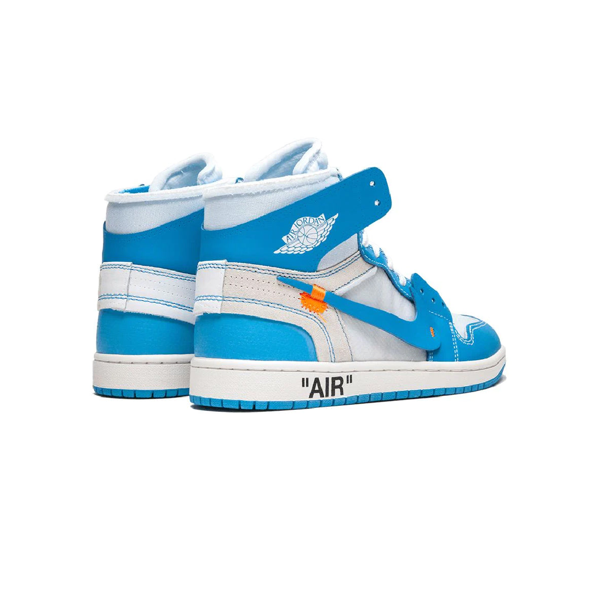 Nike Air Jordan 1 x Off-White University Blue