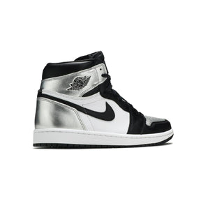 Nike Air Jordan 1 High Silver Toe