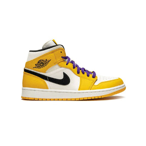 Nike Air Jordan 1 Mid SE Lakers